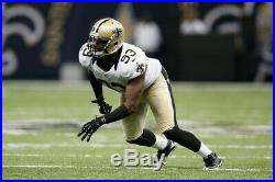 Junior Galette New Orleans Saints Game Issued Jersey Size 42
