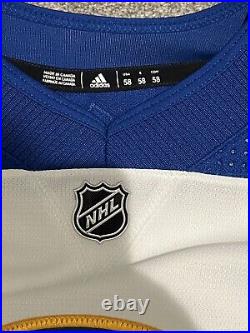 Justin Falk Winter Classic Game Issued Jersey 1/1/18 Vs NYR