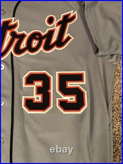 Justin Verlander Detroit Tigers Game Issued Jersey, Pants Sweatshirt