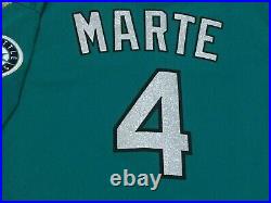 KETEL MARTE #4 size 46 2016 MARINERS game jersey issued home teal without use