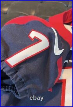 Ka'imi Fairbairn Authentic Houston Texans Game Issued Full Uniform Signed Jersey