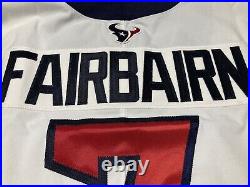 Ka'imi Fairbairn Signed Houston Texans NFL Team Issued #7 Game Jersey (UCLA)