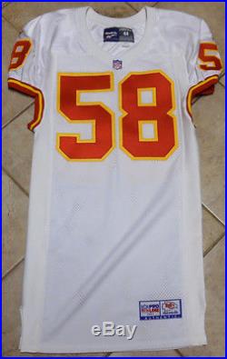 Kansas City Chiefs 1997 Game Issue Jersey Derrick Thomas Unused Unworn Size 44