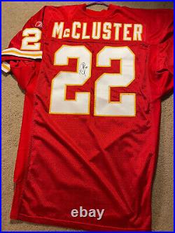 Kansas City Chiefs 2009 Team Issued Jersey Auto'd Dexter McCluster #22 Game