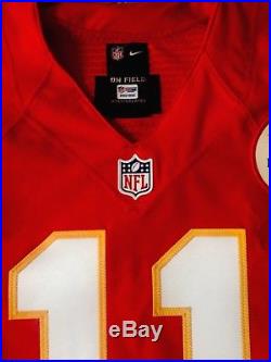 Kansas City Chiefs Alex Smith Game Issued Jersey, 42 Qb, NFL COA