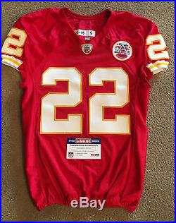 Kansas City Chiefs Dexter McCluster Signed Game Used Issued Jersey