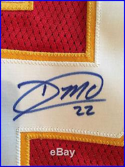 Kansas City Chiefs Dexter McCluster Signed Game Used Issued Jersey