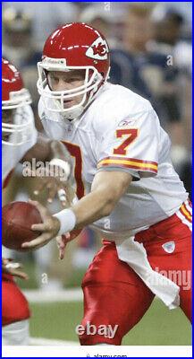 Kansas City Chiefs Game Issued Jersey Jonathan Quinn 2002 Size 44