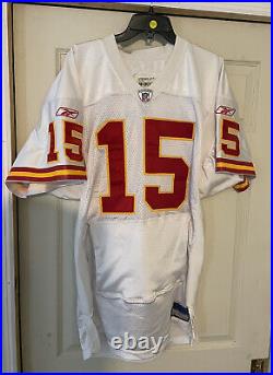 Kansas City Chiefs Game Issued Jersey Todd Collins 2002 Size 46