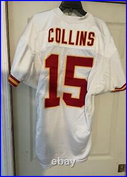 Kansas City Chiefs Game Issued Jersey Todd Collins 2002 Size 46