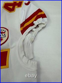 Kansas City Chiefs Michael Burton Game Issued Jersey Vs Las Vegas Raiders #45