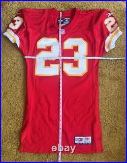 Kansas City Chiefs NFL game issued jersey. Number 23. Size 42. Reebok