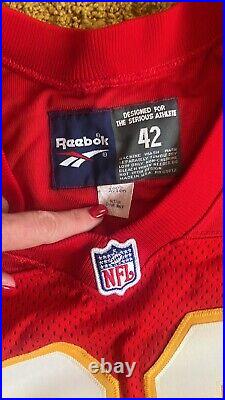 Kansas City Chiefs NFL game issued jersey. Number 23. Size 42. Reebok