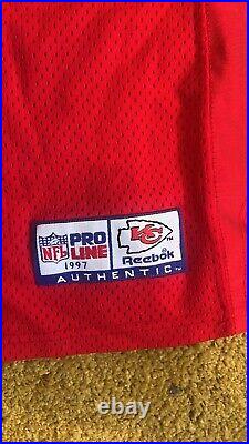 Kansas City Chiefs NFL game issued jersey. Number 23. Size 42. Reebok