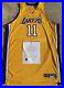 Karl-Malone-Los-Angeles-Lakers-Signed-Autograph-Pro-Cut-Game-Issued-Nike-Jersey-01-ikc