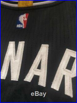 Kawhi Leonard Game Worn Issued 2014 San Antiono Spurs Jersey