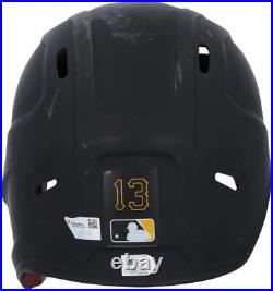 Ke'Bryan Hayes Pirates Team-Issued #13 Batting Helmet from the 2022 MLB Season