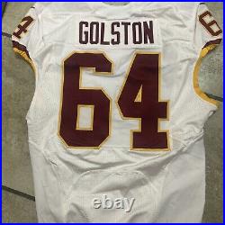 Kedric Golston Washington Redskins Game issued jersey