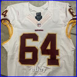 Kedric Golston Washington Redskins Game issued jersey