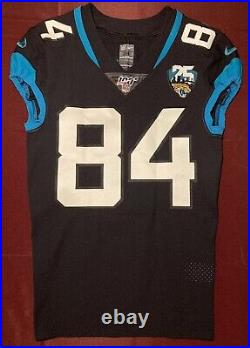 Keelan Cole Jacksonville Jaguars NFL Team Issued Game Jersey (Kentucky Wesleyan)