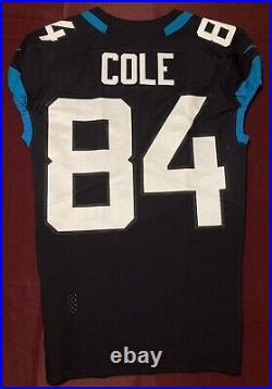 Keelan Cole Jacksonville Jaguars NFL Team Issued Game Jersey (Kentucky Wesleyan)