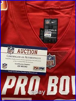 Keenan Allen Game Issued 2019 Pro Bowl Jersey PSA/DNA Los Angles Chargers