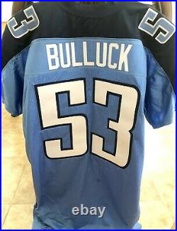 Keith Bulluck Tennessee Titans 2006 authentic Reebok team issued game jersey NEW