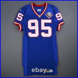 Keith Council New York Giants Authentic Team Issued Game Jersey NFL Florida