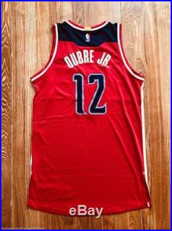 Kelly Oubre Jr game worn issue jersey washington wizards chinese new year