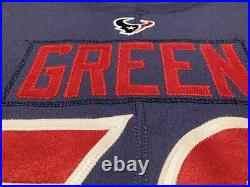 Kenyon Green Houston Texans NFL Team Issued Color Rush Game Jersey (Texas A&M)