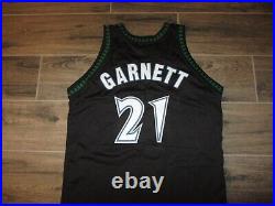 Kevin Garnett Game NBA Basketball Jersey 9/11 Patch Reebok Sewn 50 Team Issue 21
