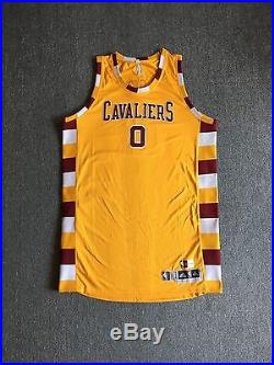 Kevin Love Cleveland Cavaliers Game Issued Jersey Worn Used Procut HWC Hardwood
