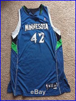 Kevin Love pro cut game issued or used worn jersey Timberwolves