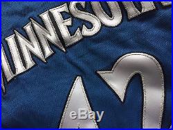 Kevin Love pro cut game issued or used worn jersey Timberwolves