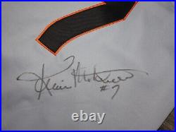 Kevin Mitchell San Francisco Giants MLB Baseball Game Issue Auto Jersey 46 1988