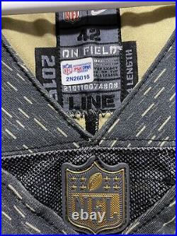 Khalil Mack 2016 NFL Game Issued Pro Bowl Jersey Oakland Raiders COA PSA/DNA