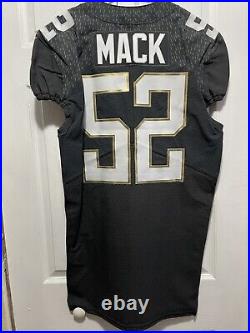 Khalil Mack 2016 NFL Game Issued Pro Bowl Jersey Oakland Raiders COA PSA/DNA