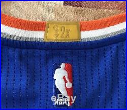 Knicks Nueva York Porzingis Team Issued Pro Cut Game Jersey 70th Adidas Rev30