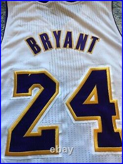 Kobe Bryant 2011-12 Lakers Latin Nights Pro Cut Jersey. Game Issued. Game Worn