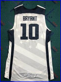 Kobe Bryant 2012 Olympics Team USA Issue Game Cut Nike Jersey Size 52 Not Worn