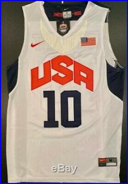 Kobe Bryant 2012 Olympics Team USA Issue Game Cut Nike Jersey Size M NEW