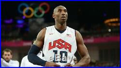 Kobe Bryant 2012 Olympics Team USA Issue Game Cut Nike Jersey Size M NEW