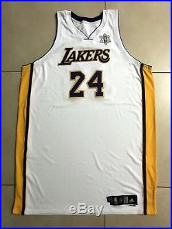 Kobe Bryant Authentic Adidas Lakers Xmas Game Issued Pro Cut not Worn Jersey