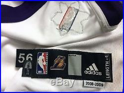 Kobe Bryant Authentic Adidas Lakers Xmas Game Issued Pro Cut not Worn Jersey