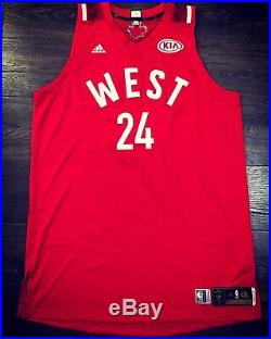 Kobe Bryant Game Issued Jersey 2016 All Star Game Team Toronto Lakers Used Worn