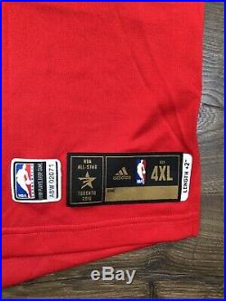 Kobe Bryant Game Issued Jersey 2016 All Star Game Team Toronto Lakers Used Worn