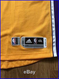 Kobe Bryant Game Issued Los Angeles Lakers Jersey Adidas NBA