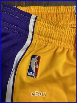 Kobe Bryant Game Used Jersey Shorts 24 LA Lakers 2011 Worn Issued