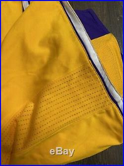 Kobe Bryant Game Used Jersey Shorts 24 LA Lakers 2011 Worn Issued