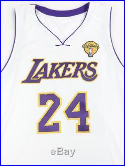 Kobe Bryant L. A Lakers 2009-10 Nba Finals Game 2 Back Up Team Issued Game Jersey